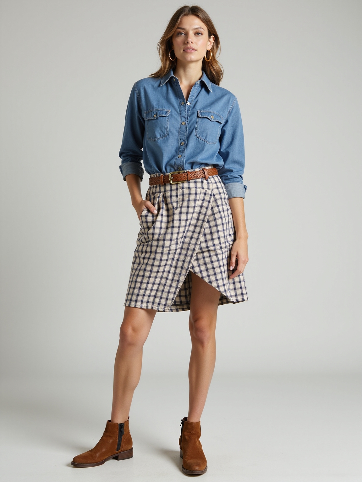 subtle southern inspired modern accents