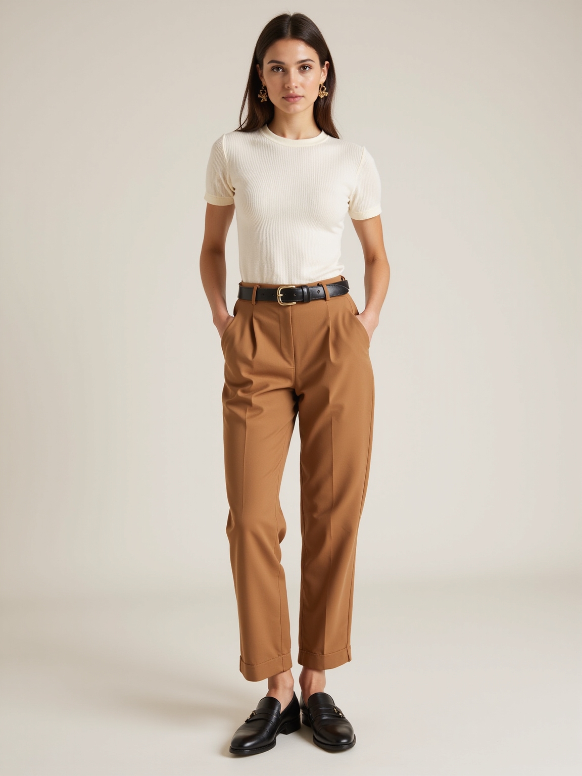 subtle tailored tee upgrades