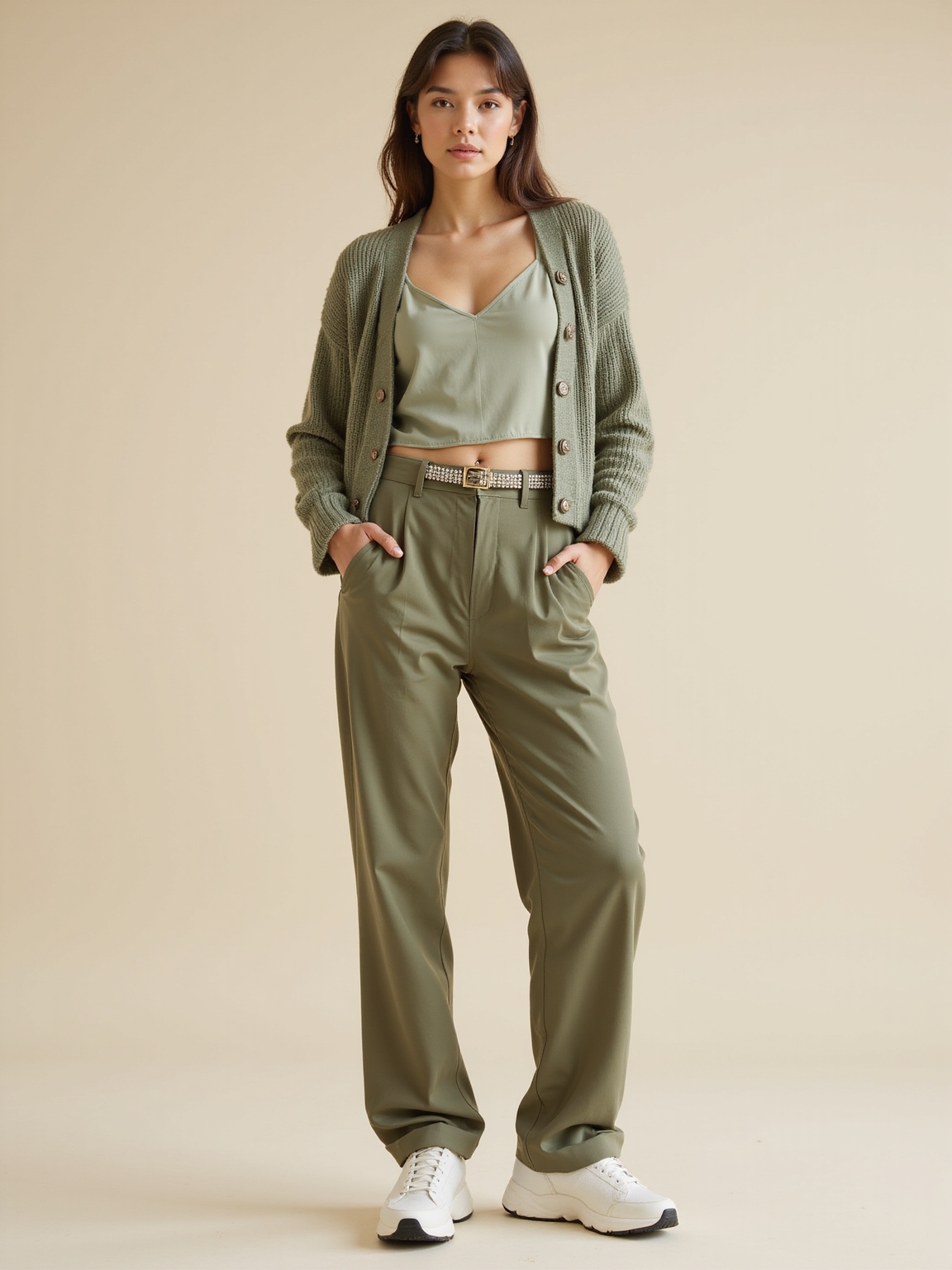 subtle y2k inspired polished styling