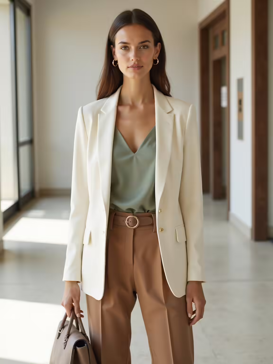 summer friendly office casuals