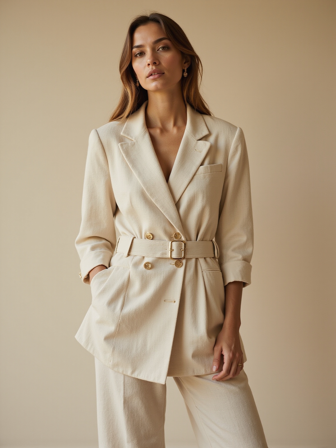 sun faded linen in neutrals