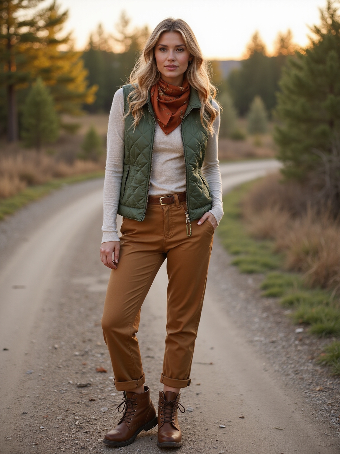 sun washed practical earthy layers