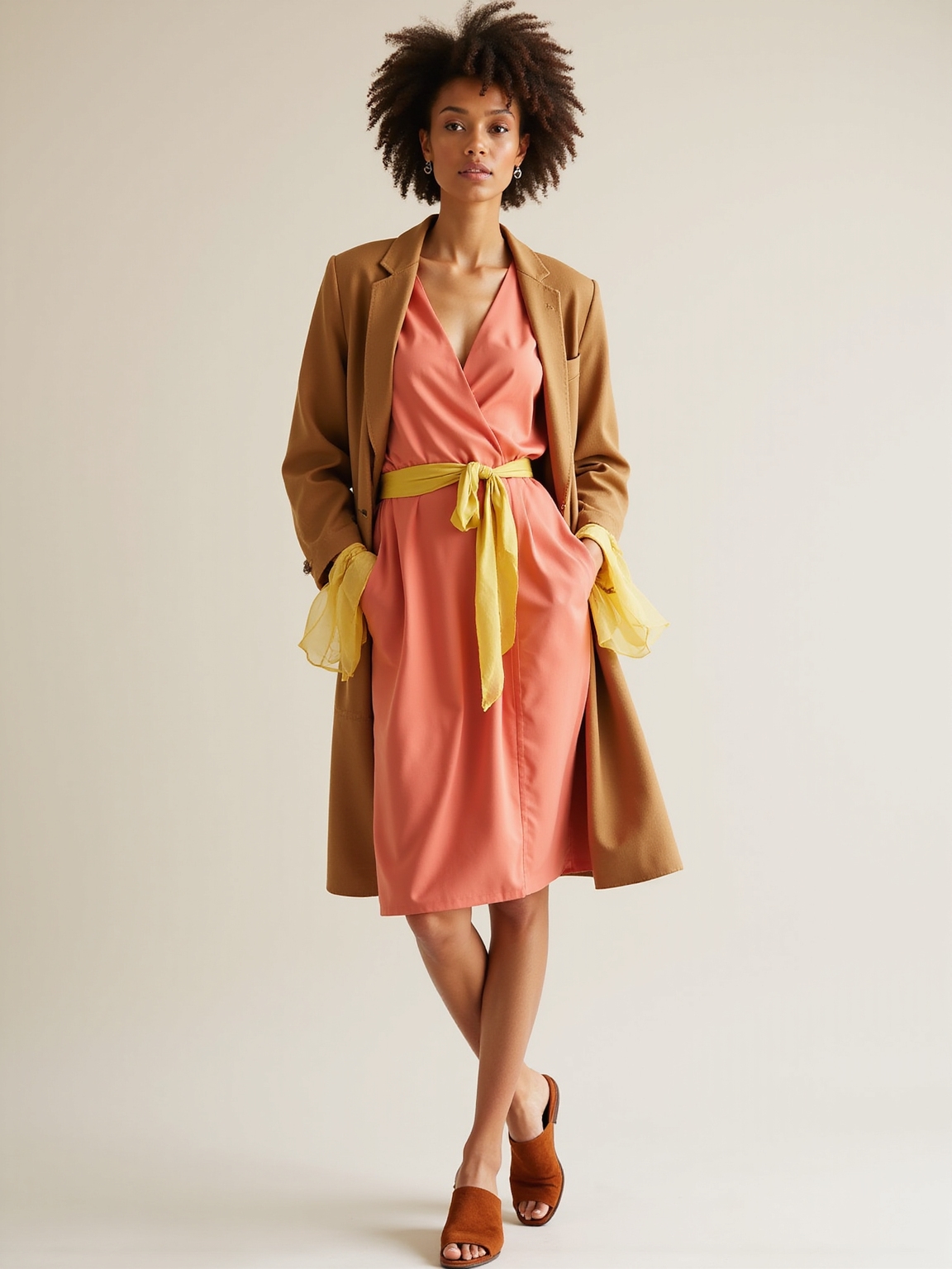 sunlit linen and citrus