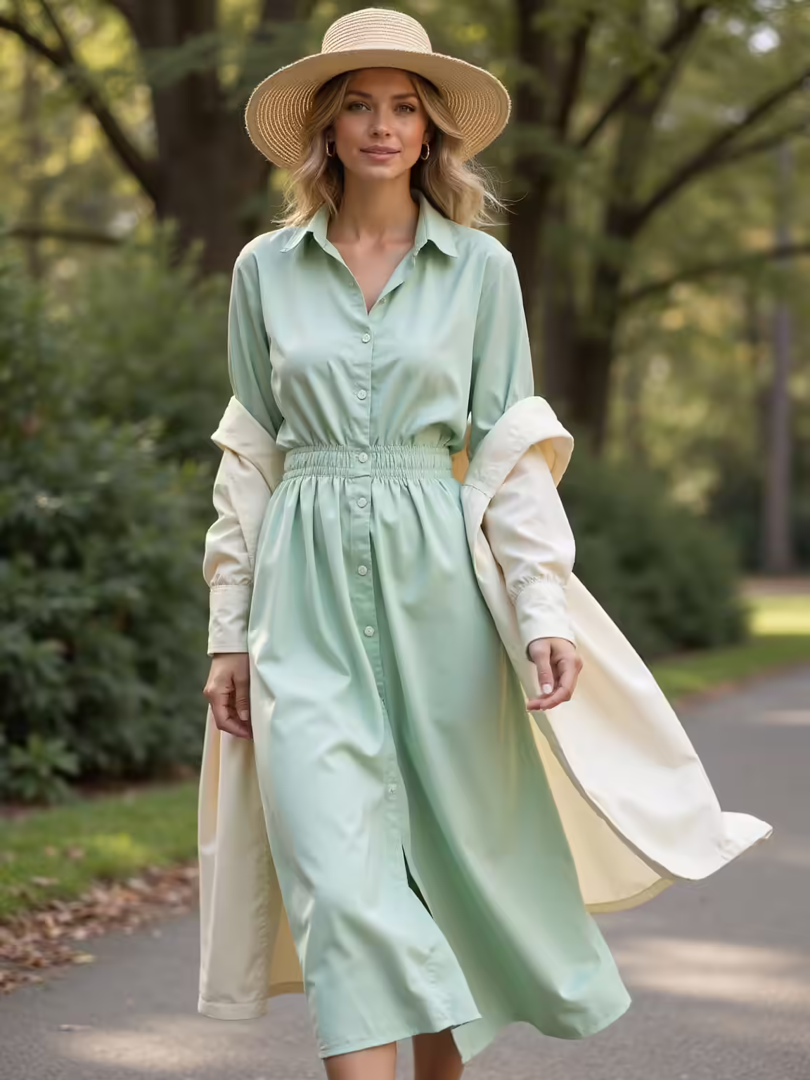 swap winter for spring styles