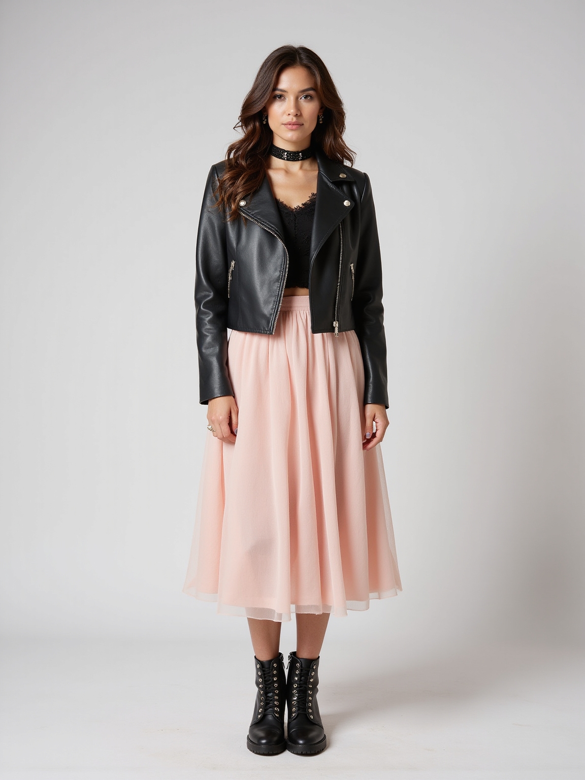 sweet pieces edgy accents