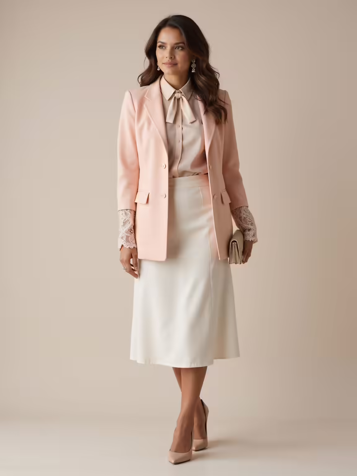 sweetly sophisticated fit and flare