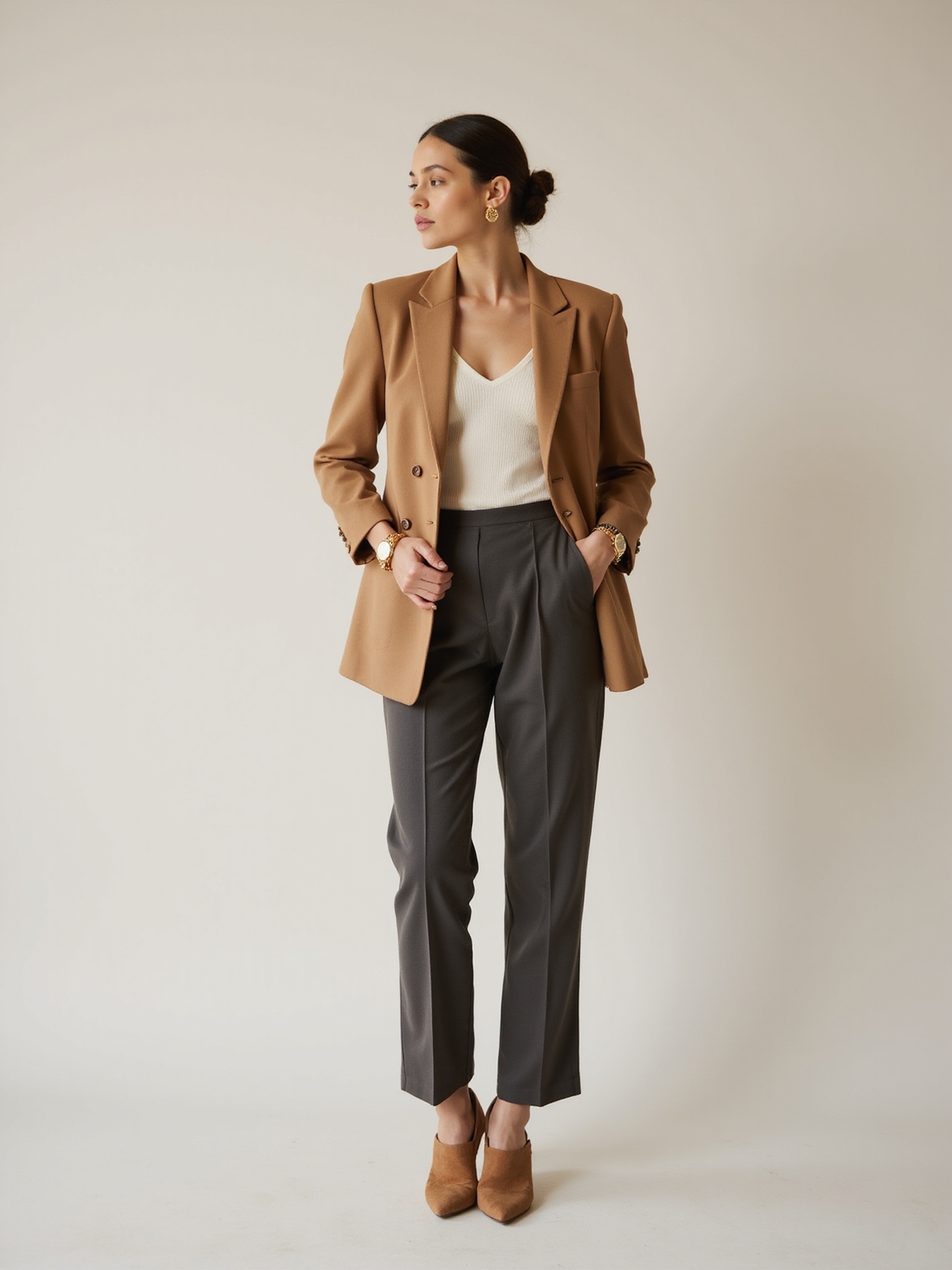 tailored clean lines polished