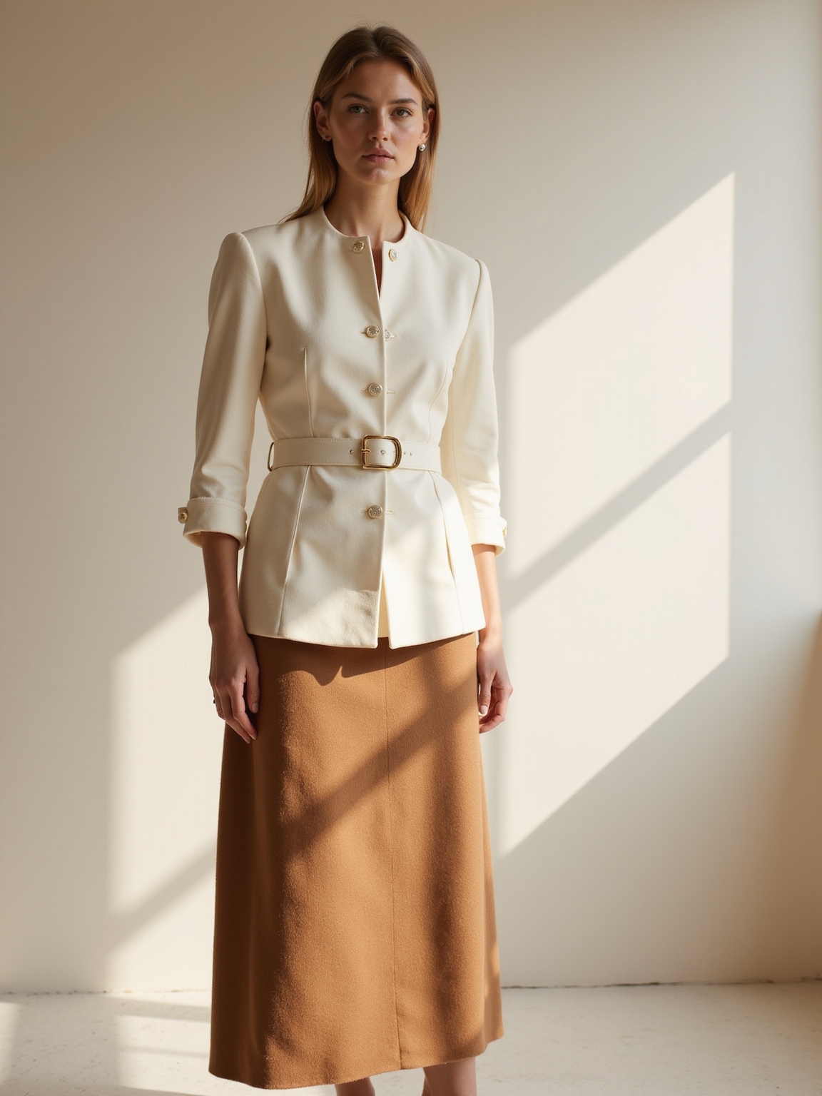 tailored dresses midi skirts