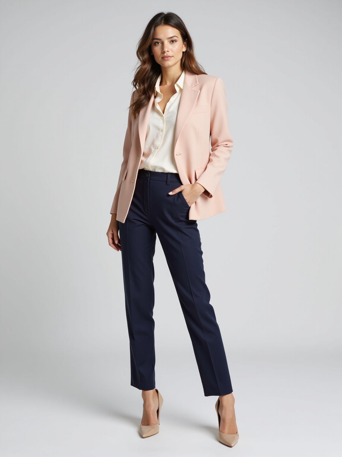 tailored flattering timeless officewear