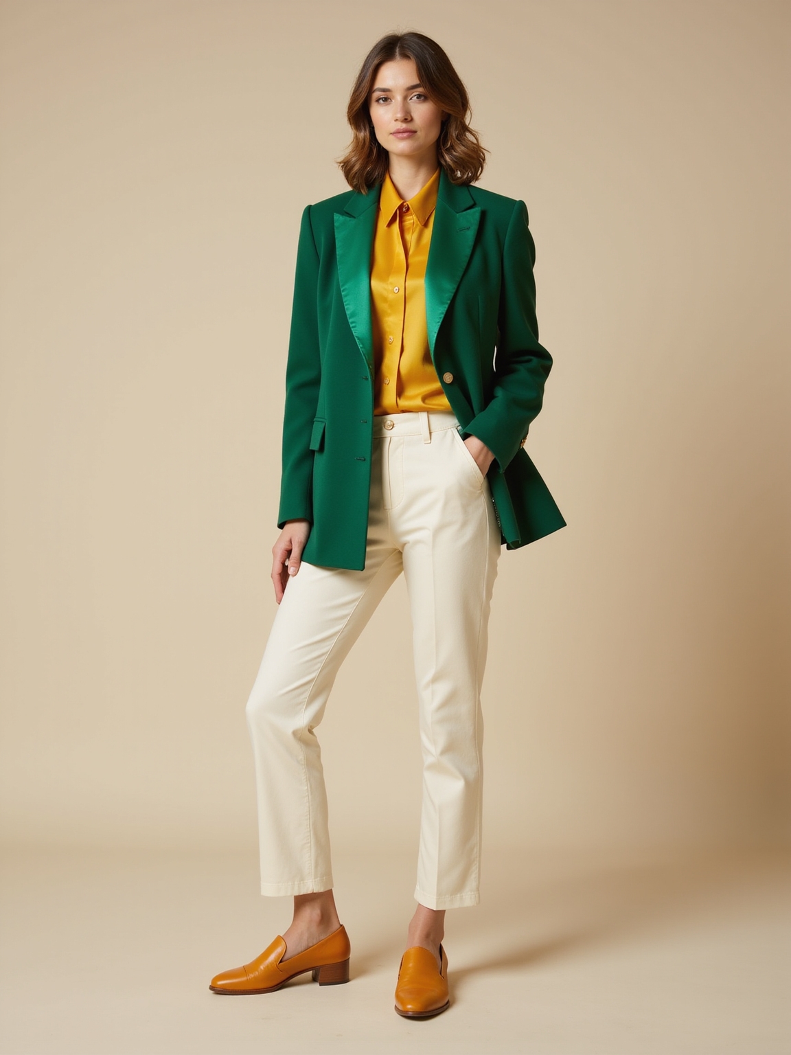tailored heritage embraces bold color