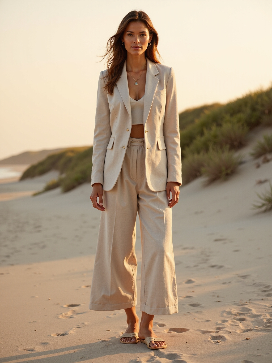 tailored linen sets elevated