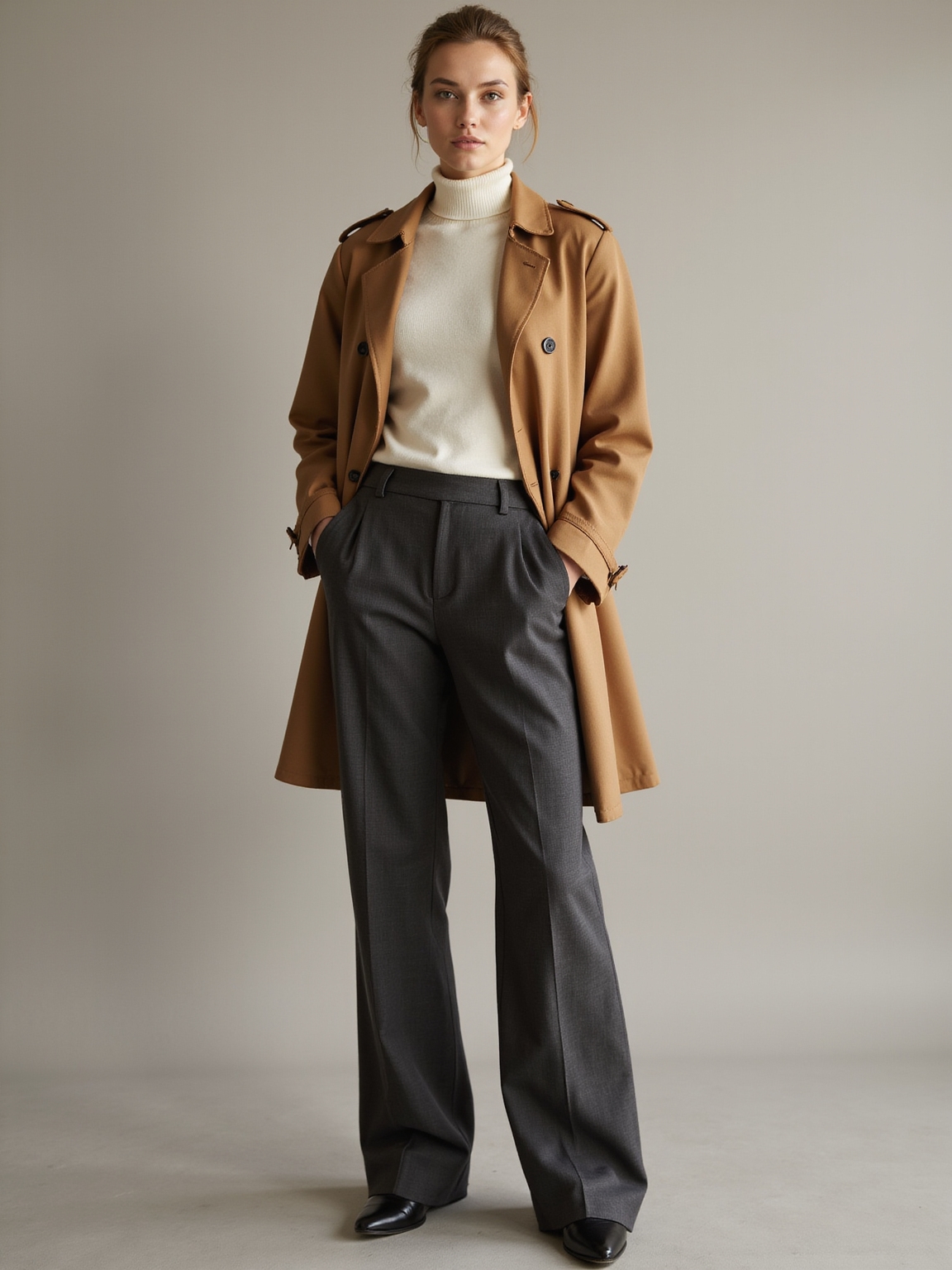tailored natural muted timeless pieces