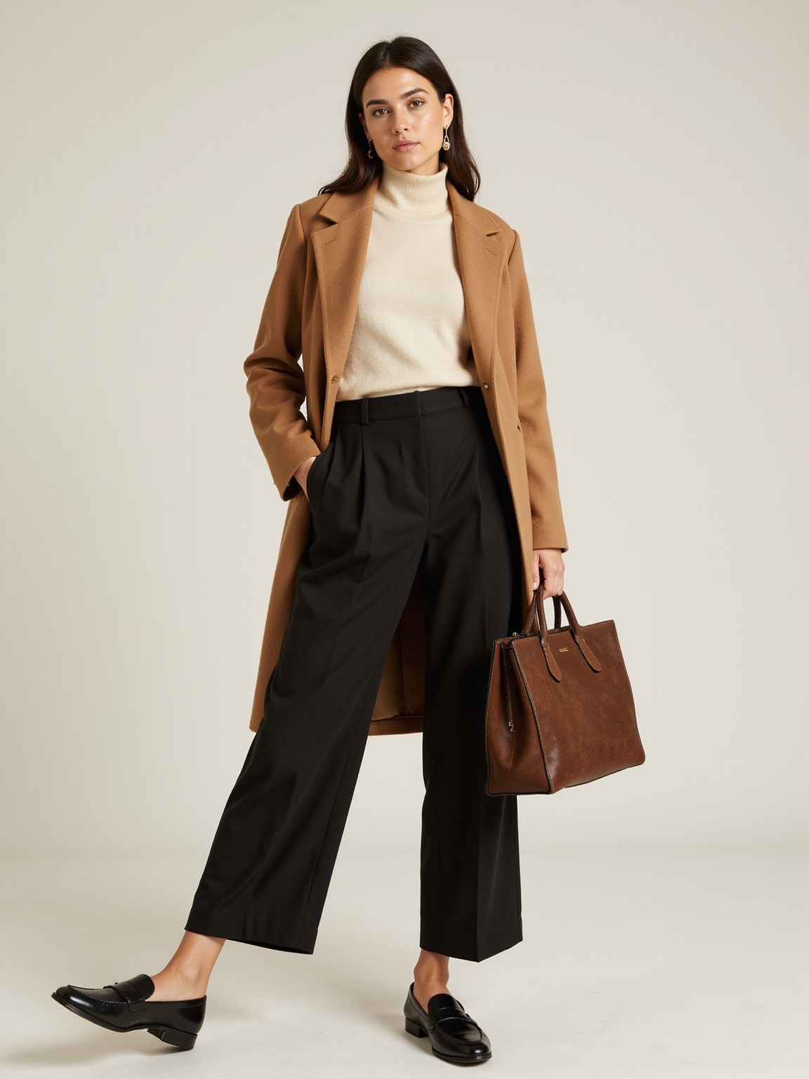 tailored neutral elevated travel essentials