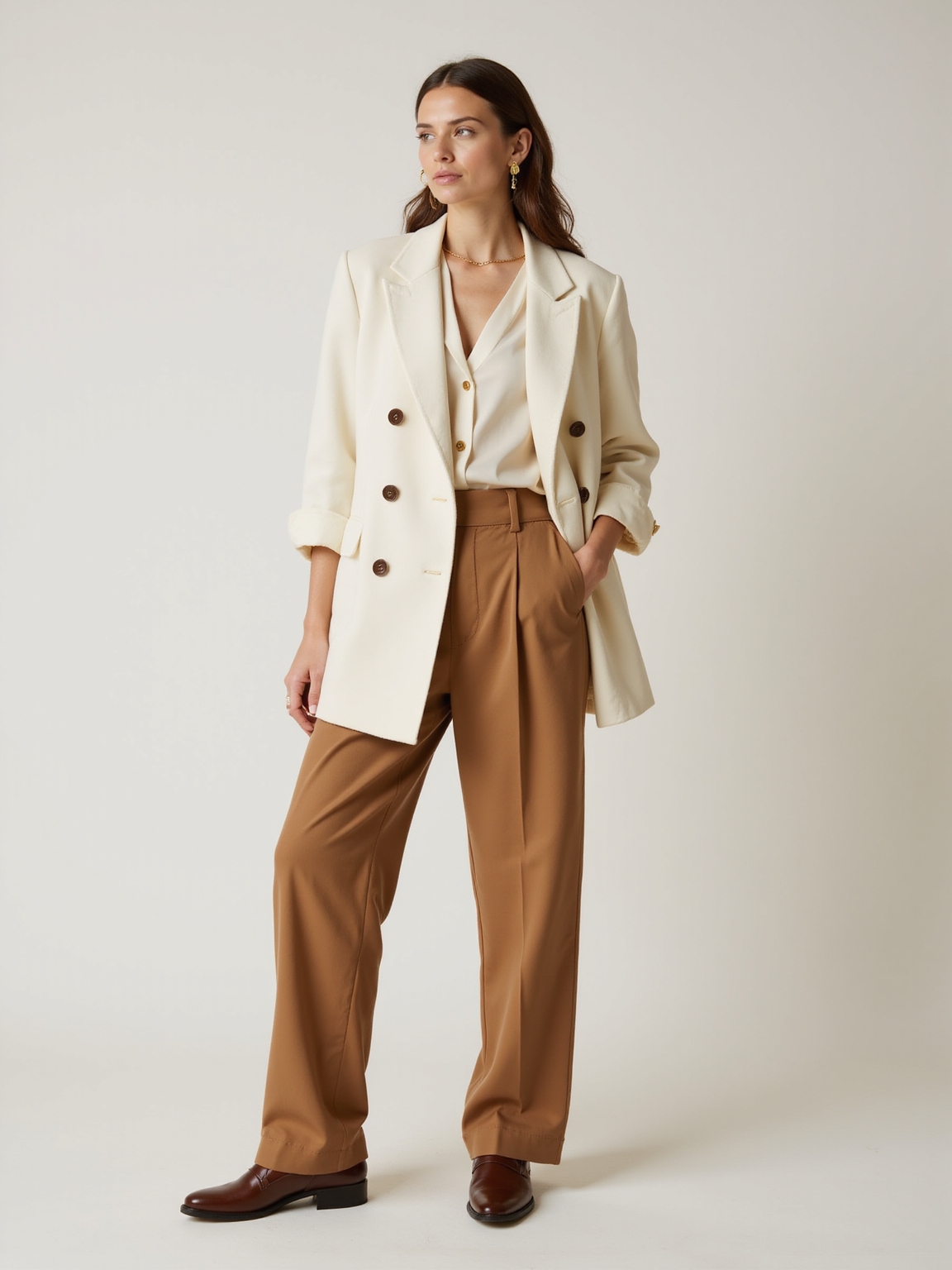 tailored neutrals and minimalism