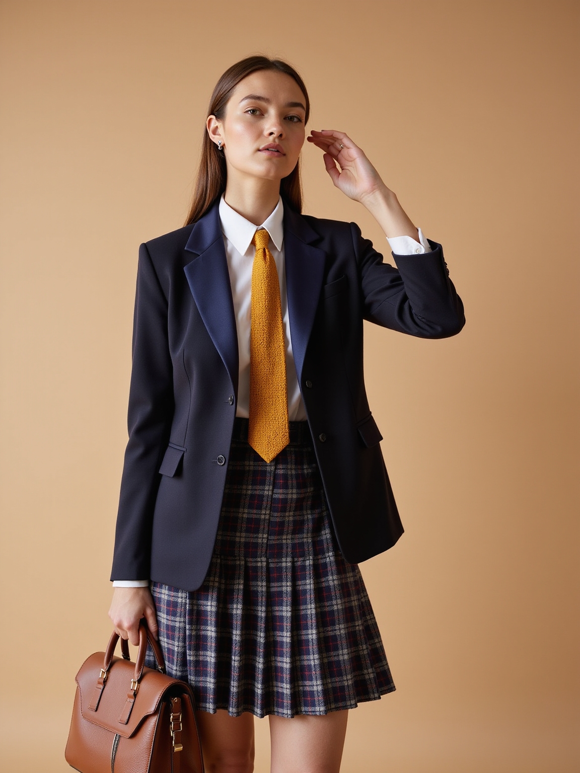 tailored pieces meet casual