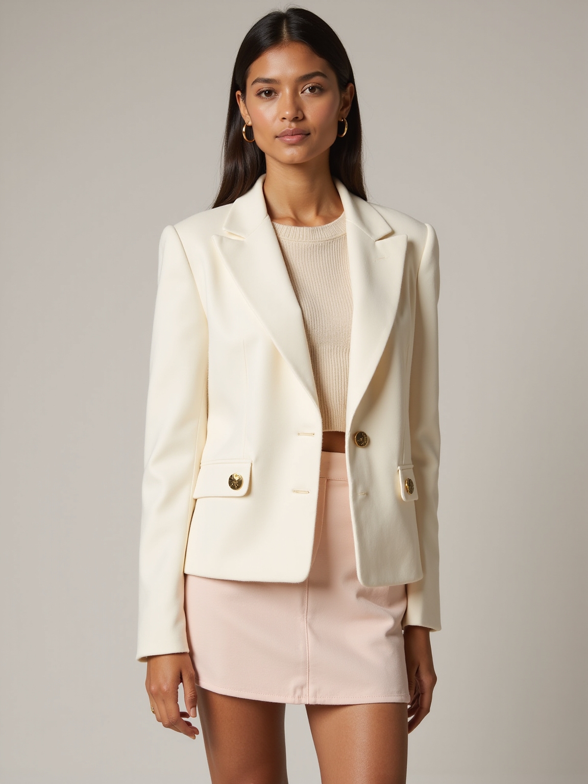 tailored polish playful balanced proportions