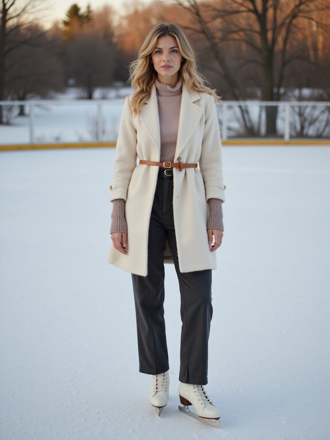 tailored stretchy lightweight winter outerwear