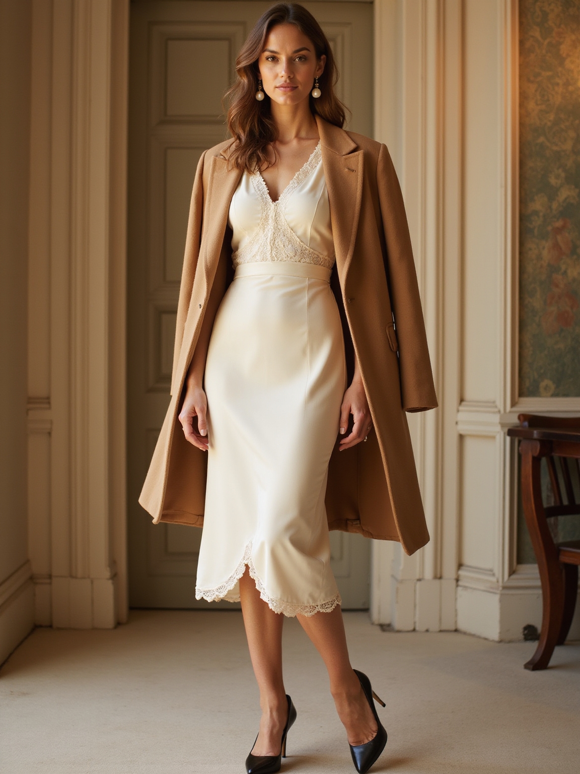 tailored timeless elegant day to night