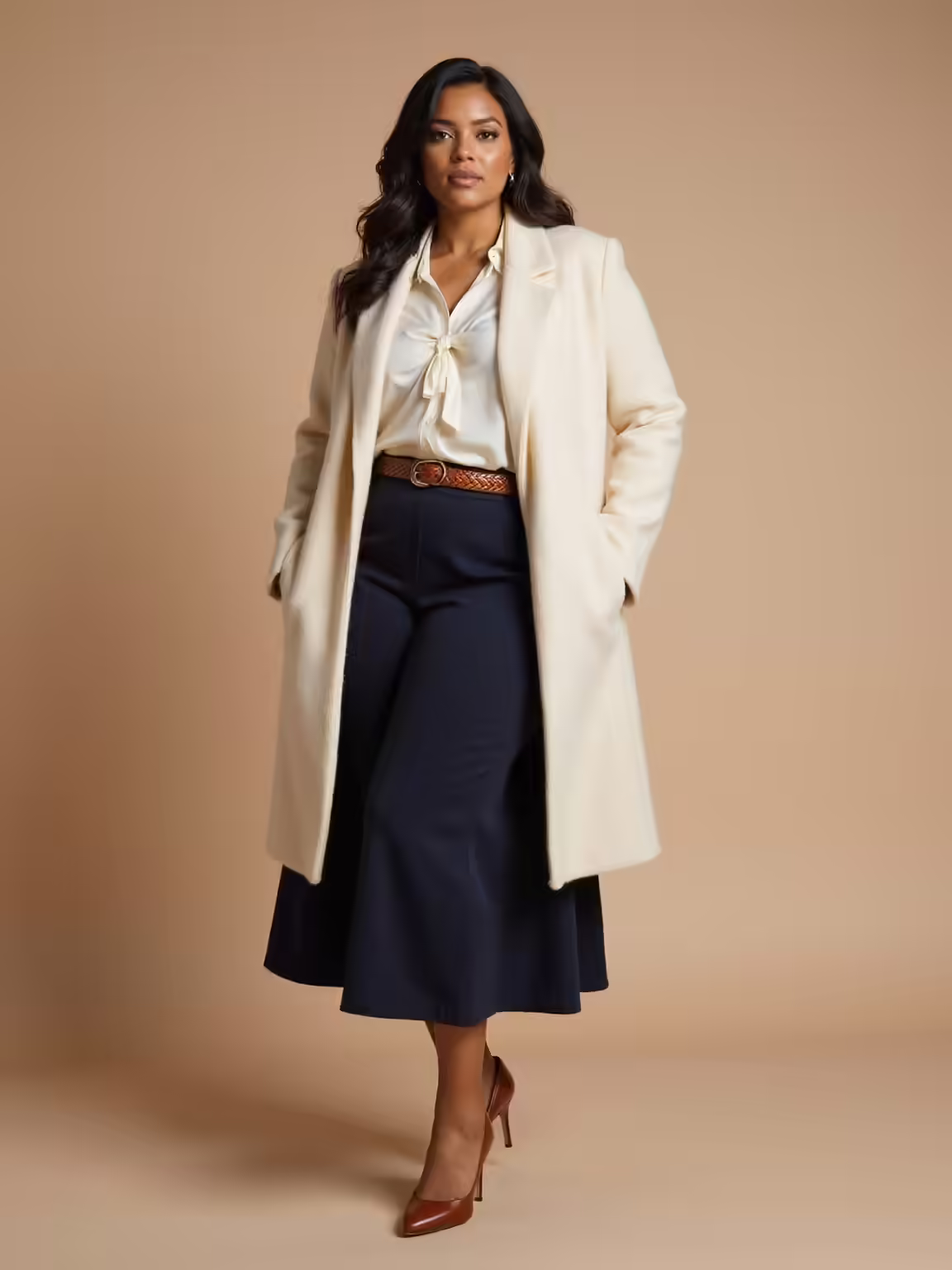 tailored timeless flattering proportions