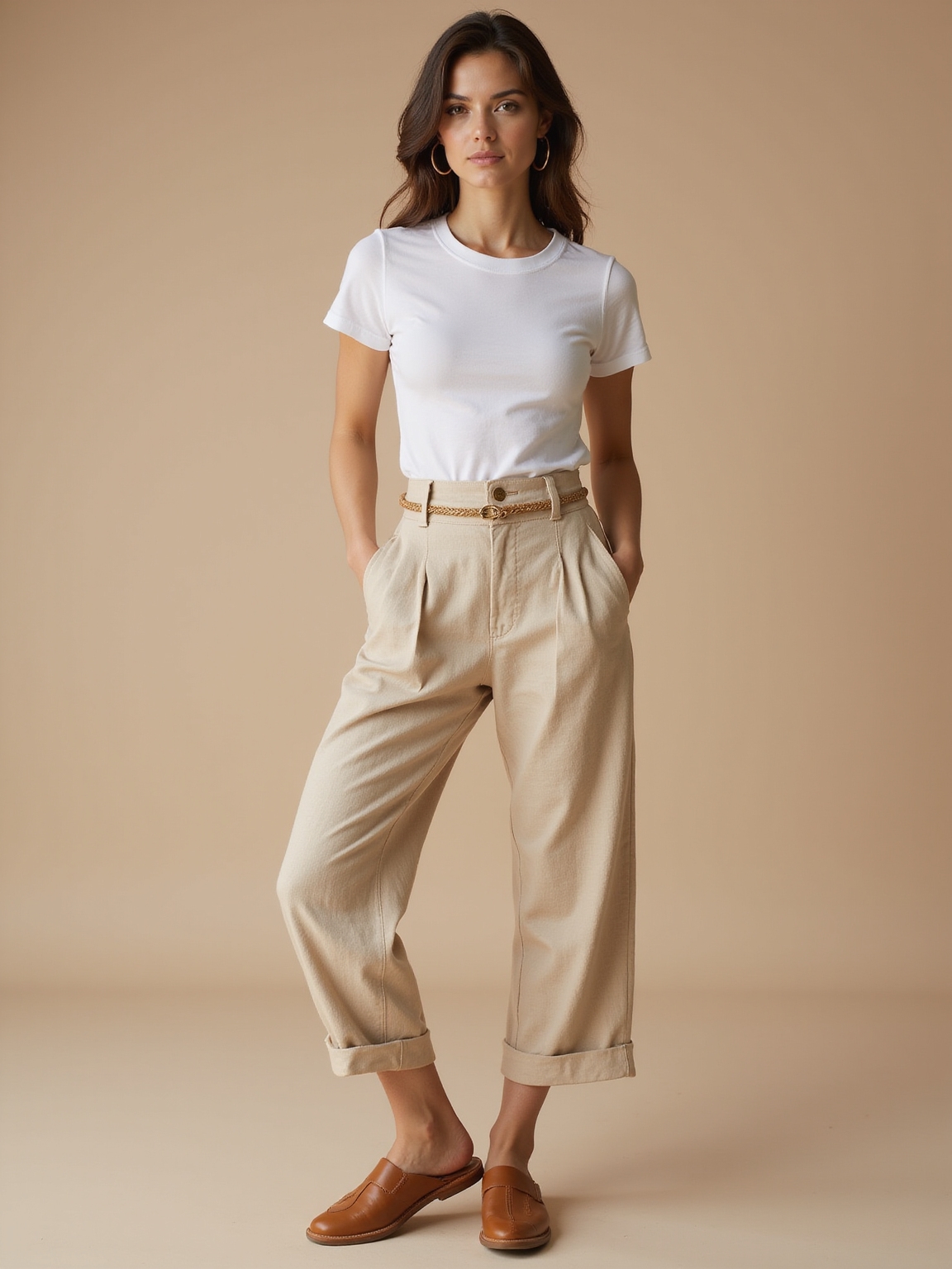 tee fitted tailored summer silhouettes