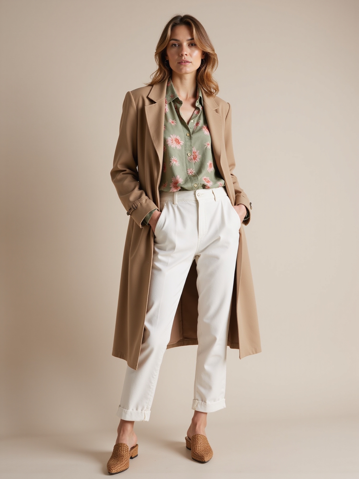ten piece refined spring capsule