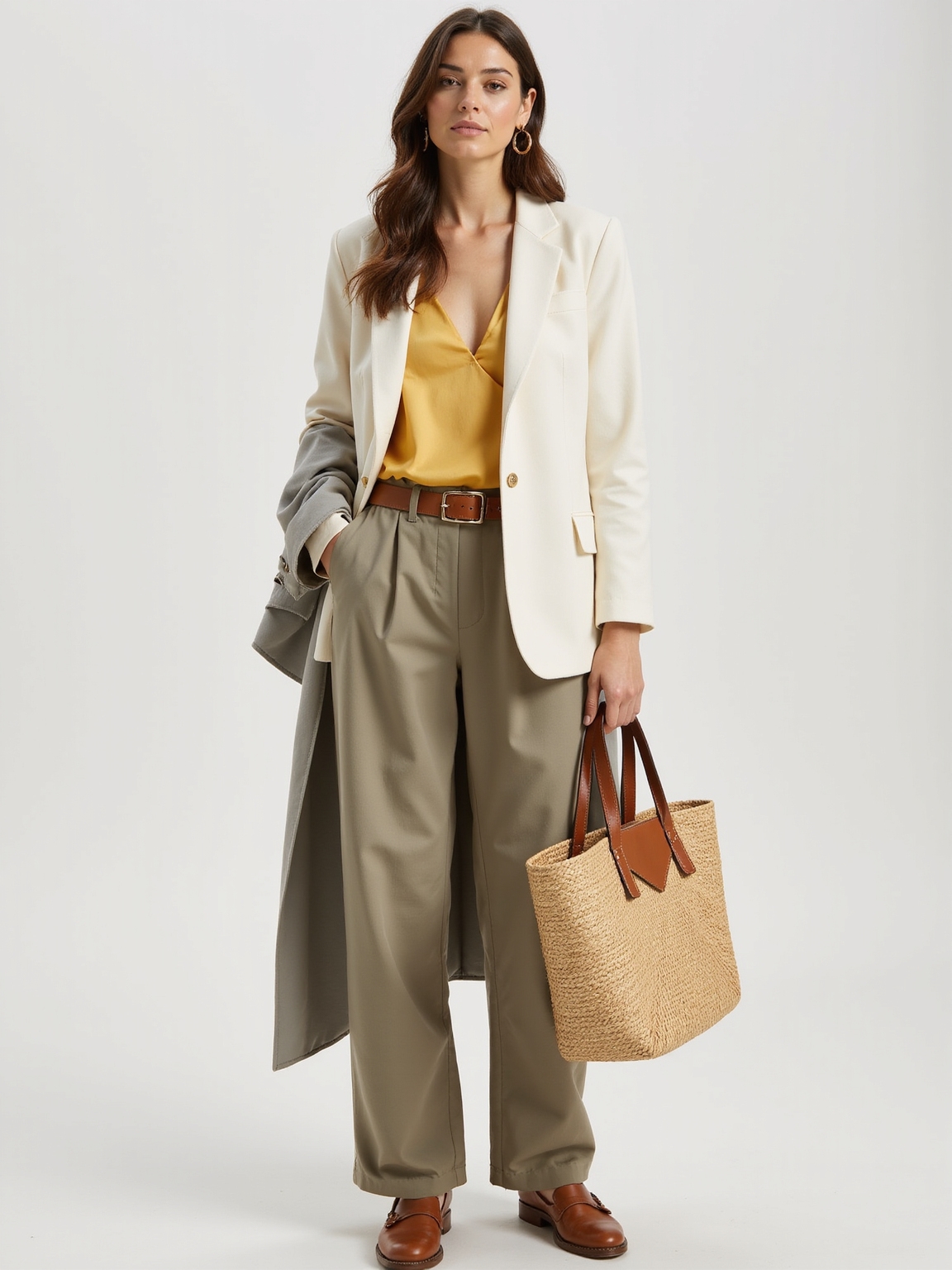 ten versatile spring wardrobe essentials