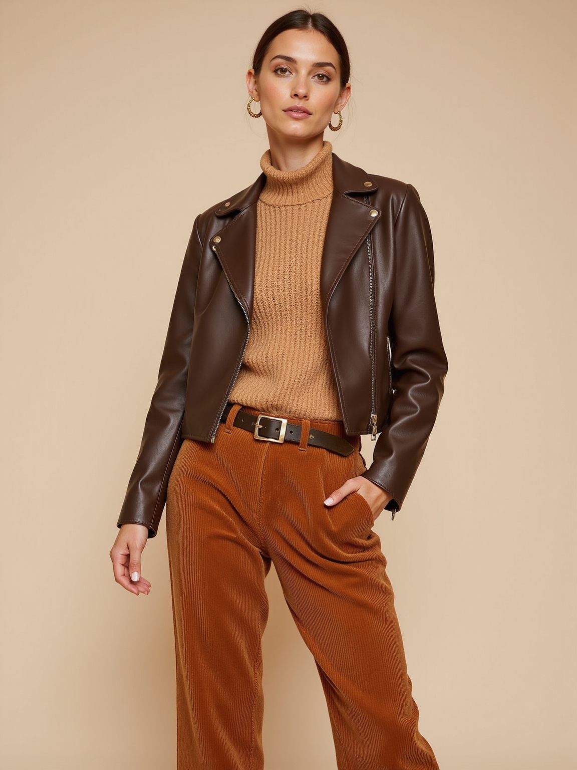 textured cozy contrast details