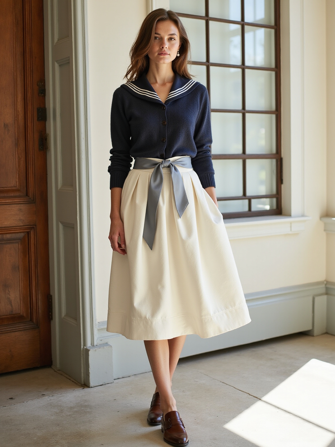 textured timeless neutral wardrobe
