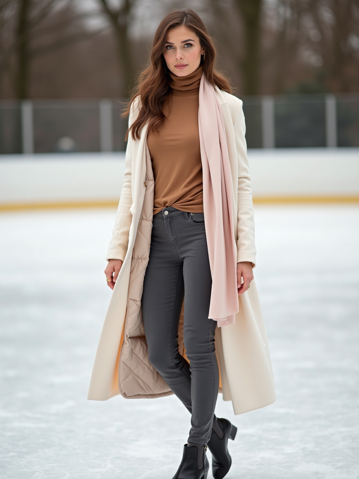 thin layered cozy elegance