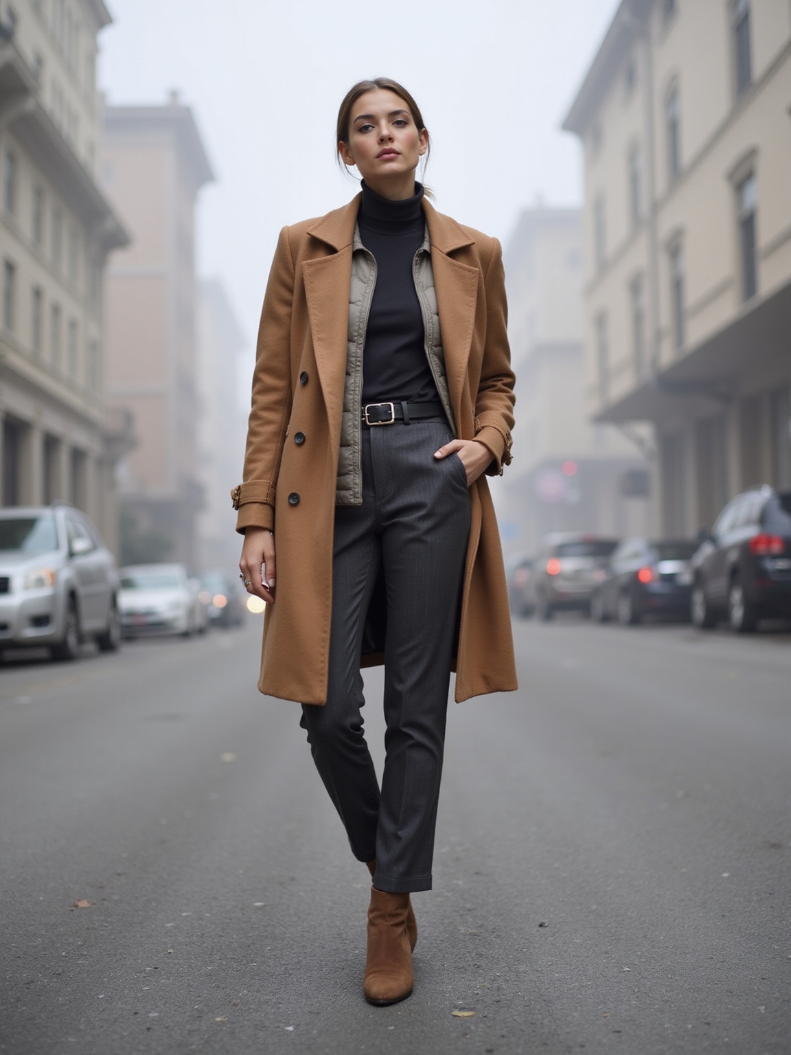 thin layered fog resistant minimalism