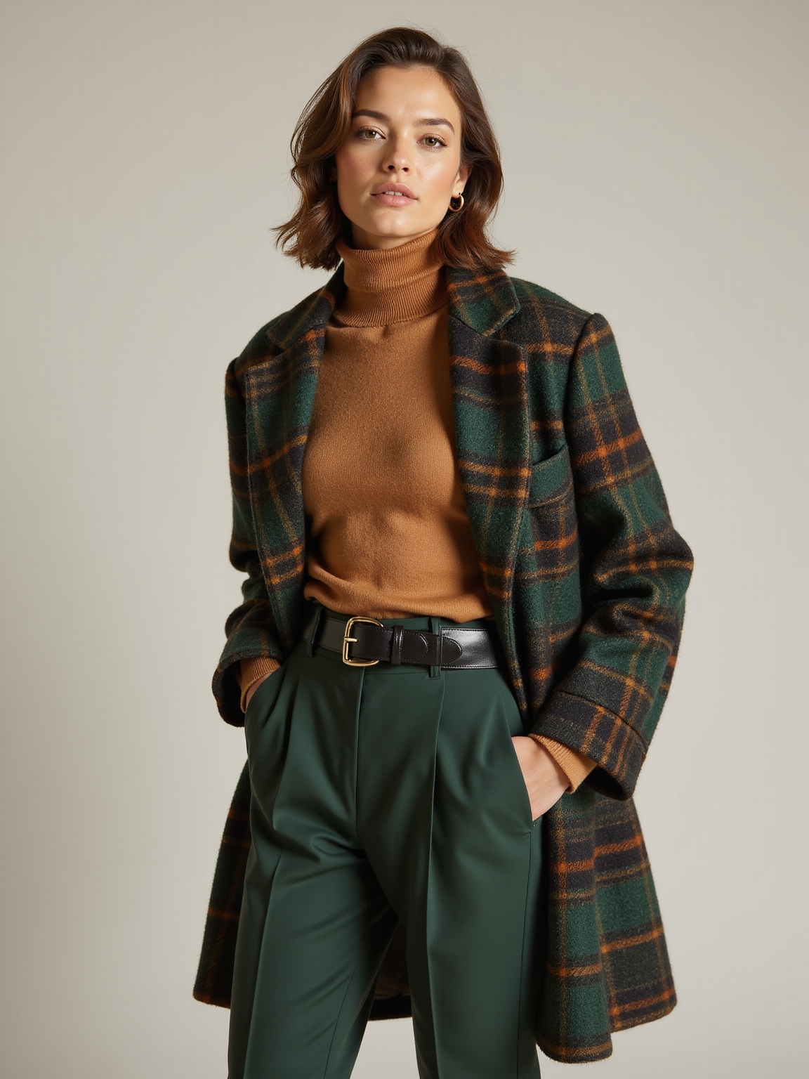 thoughtful layered winter luxe