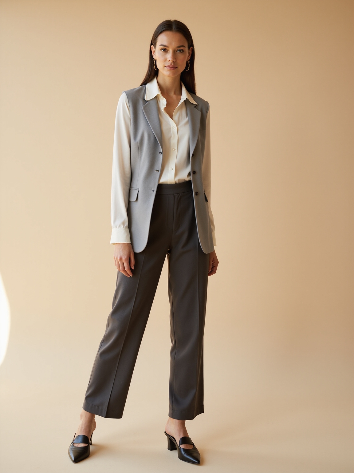 thoughtful polished relaxed professional style