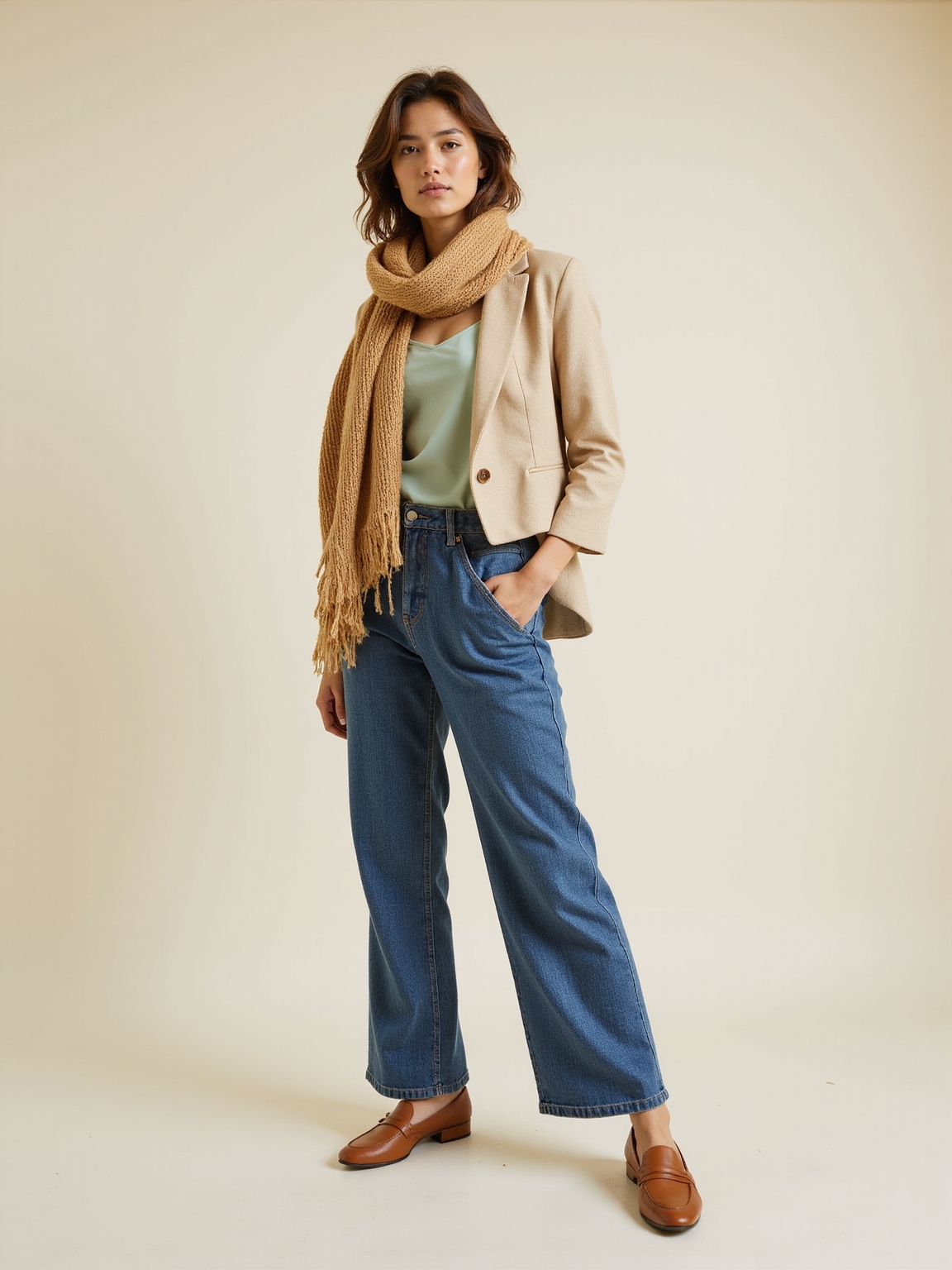three nimble layering pieces