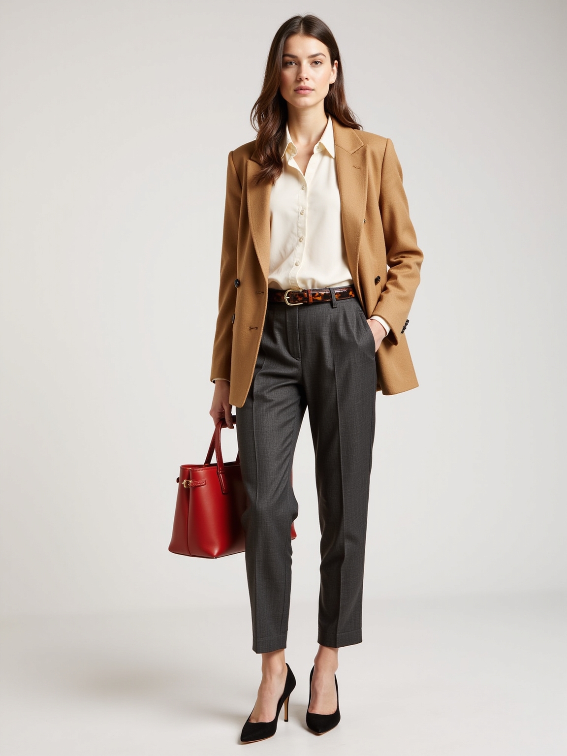 three textures one statement