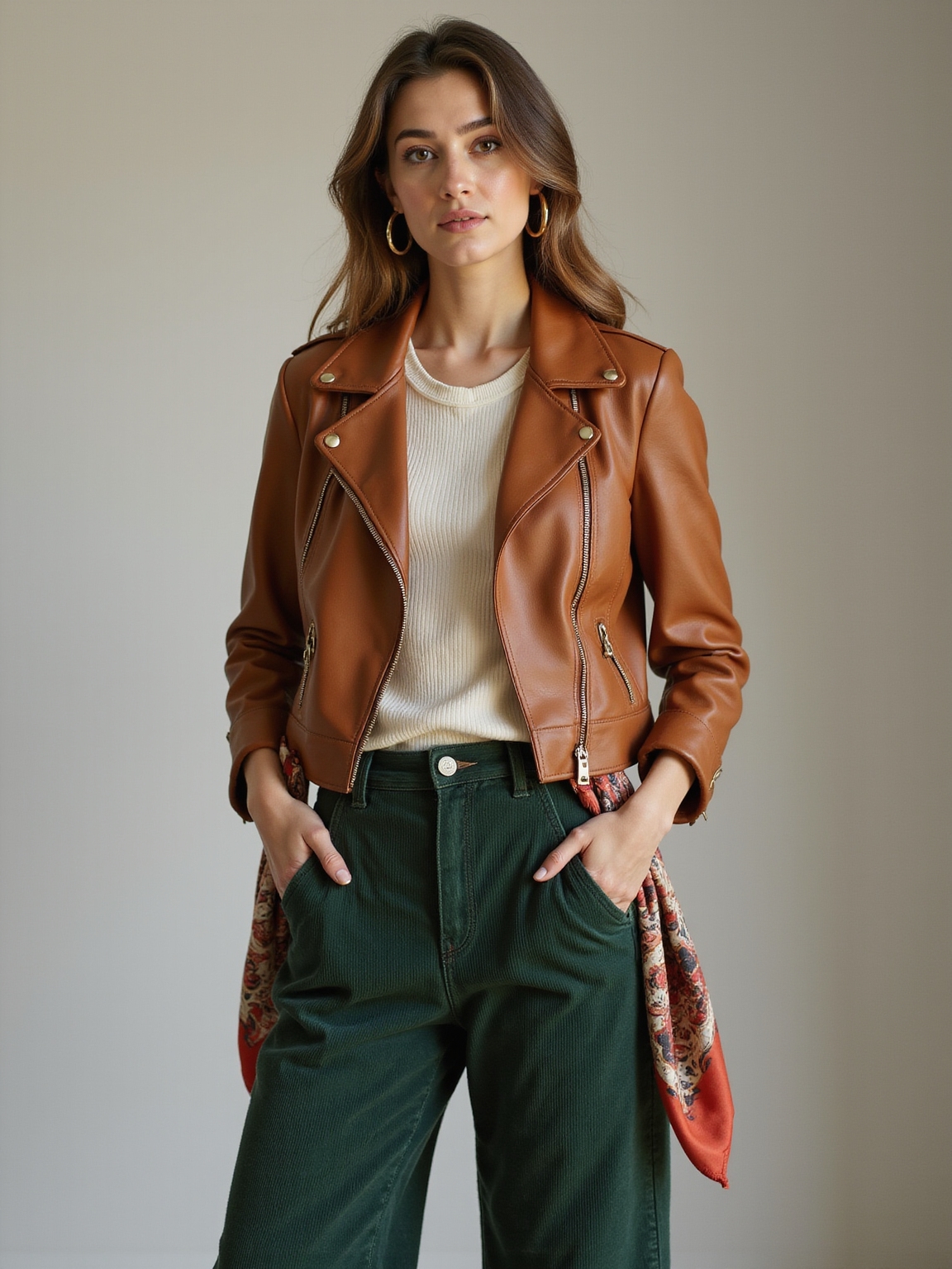 thrifted focal piece styling
