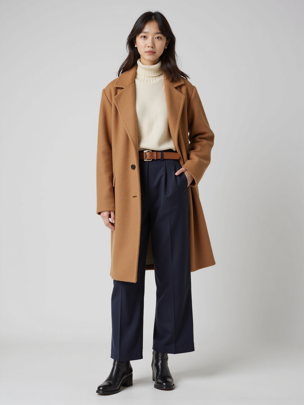 thrifty korean minimalist wardrobe