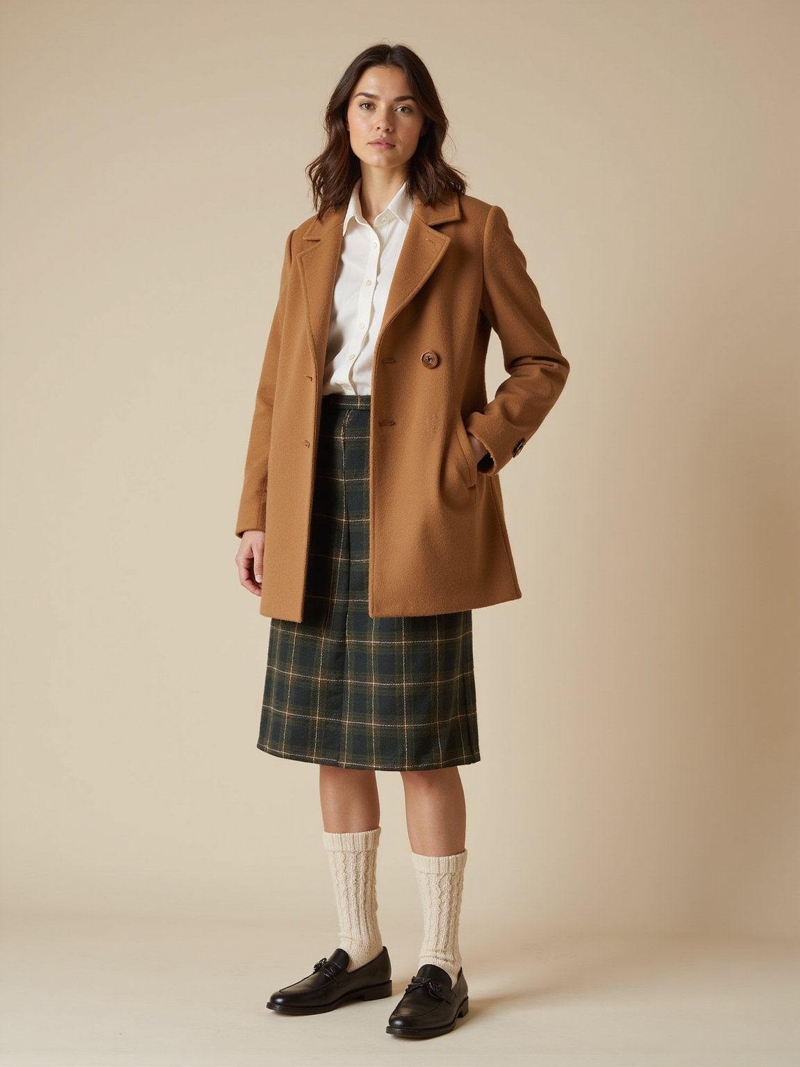tidy neutral timeless layered essentials