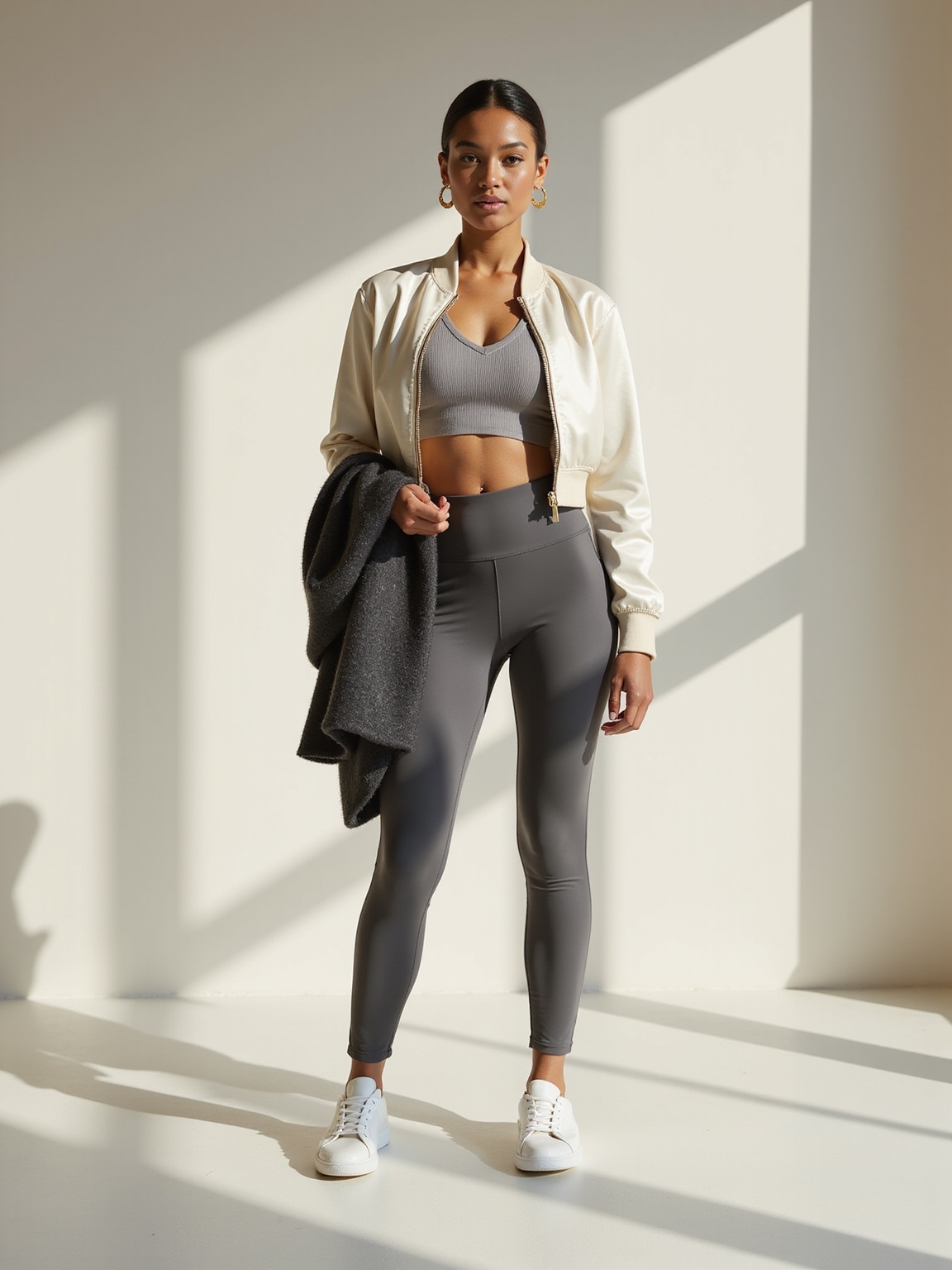 tight twelve piece athleisure capsule