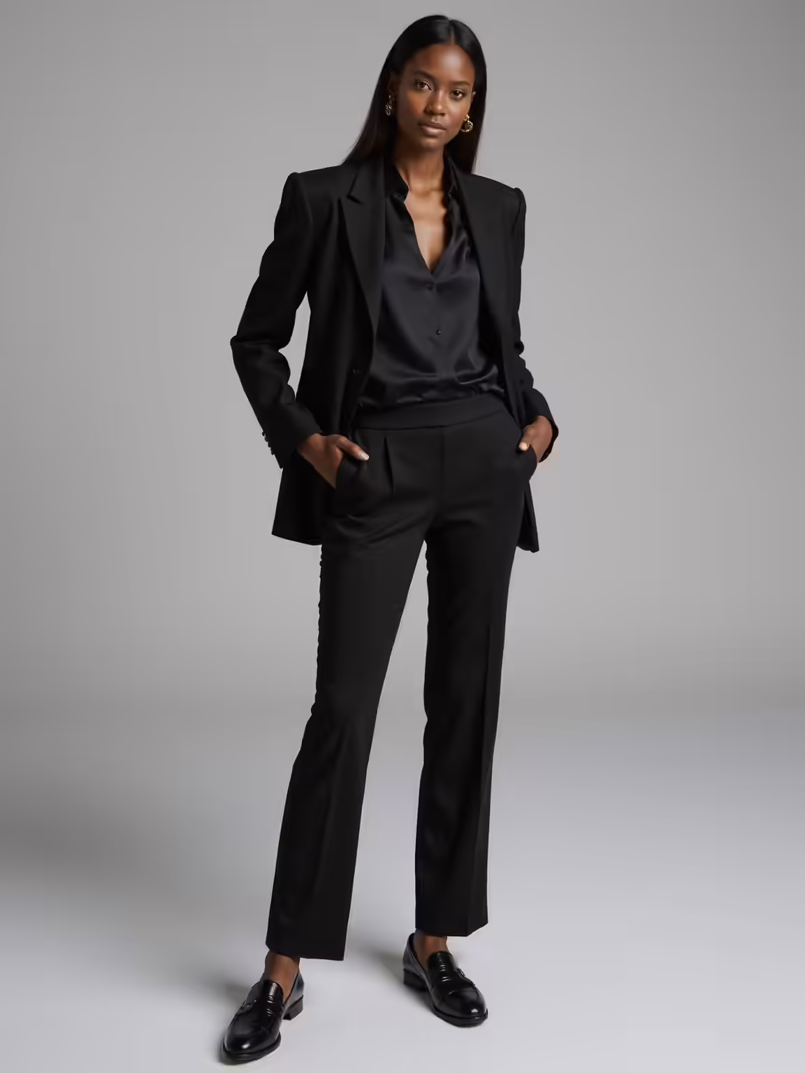timeless black wardrobe essentials