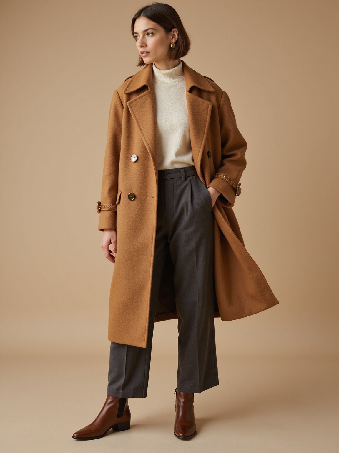 timeless bold textured winter coats