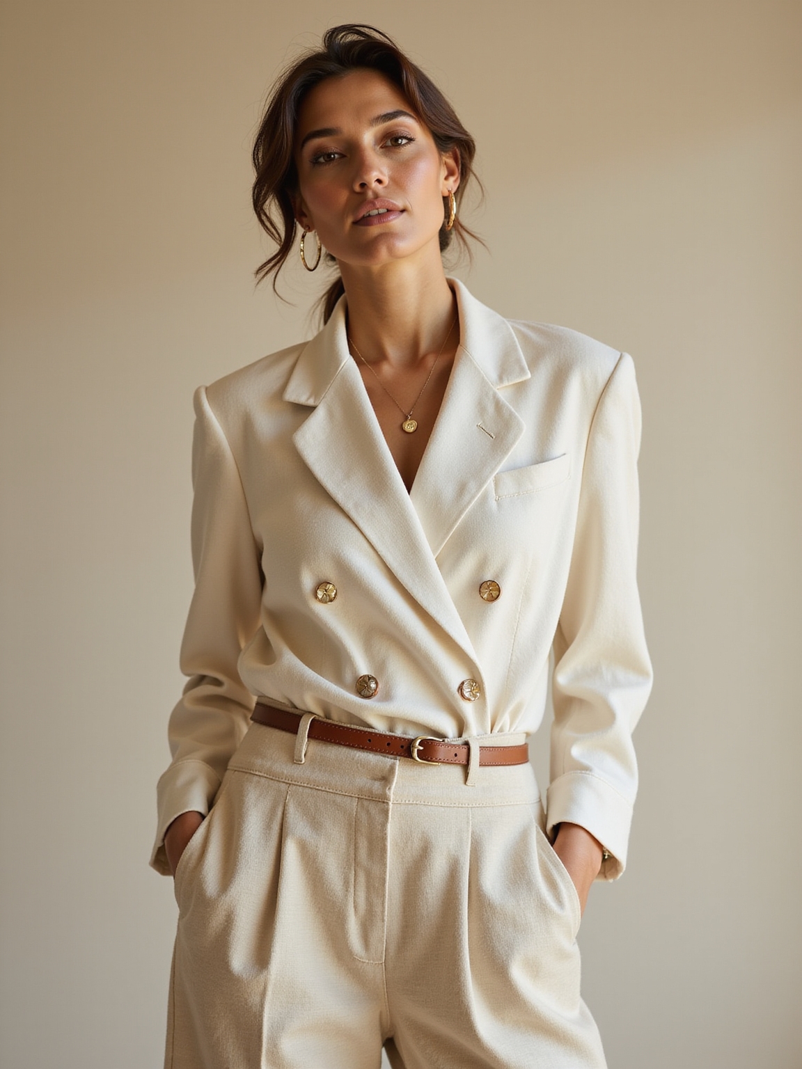 timeless breathable linen summerwear