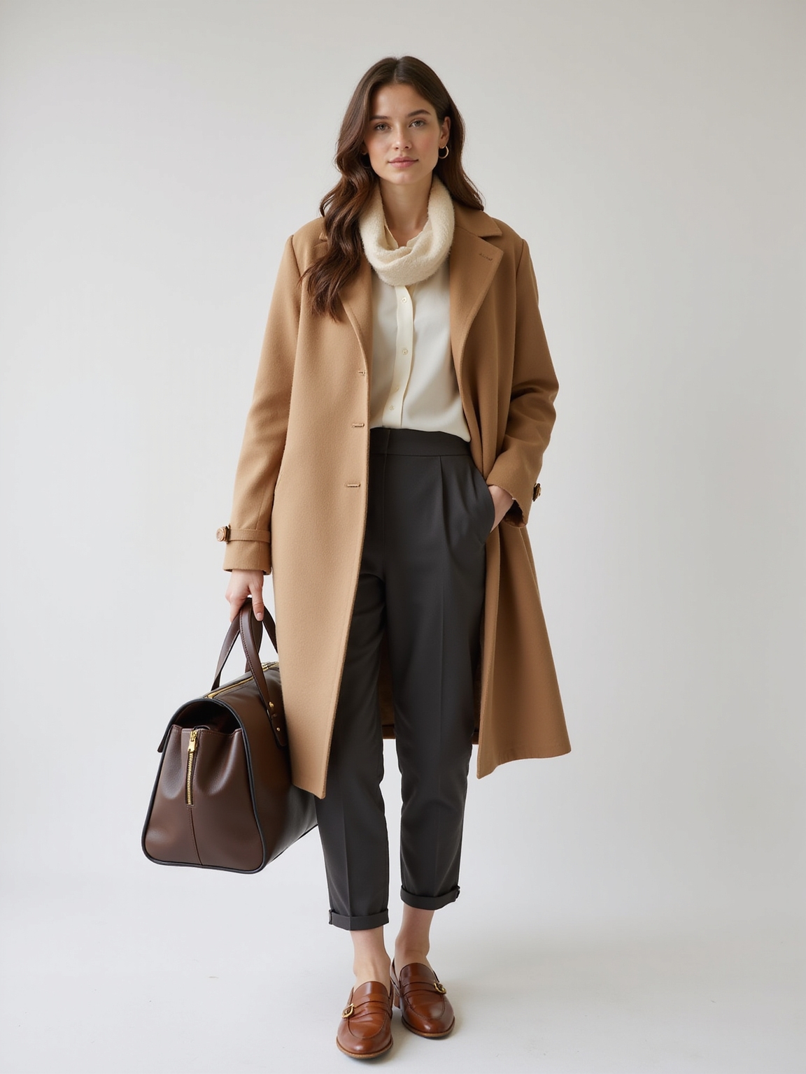 timeless capsule airport uniform