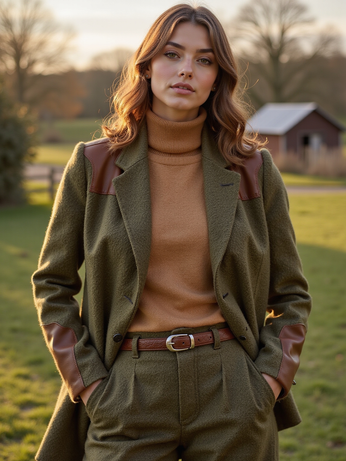 timeless countryside tailored wardrobe