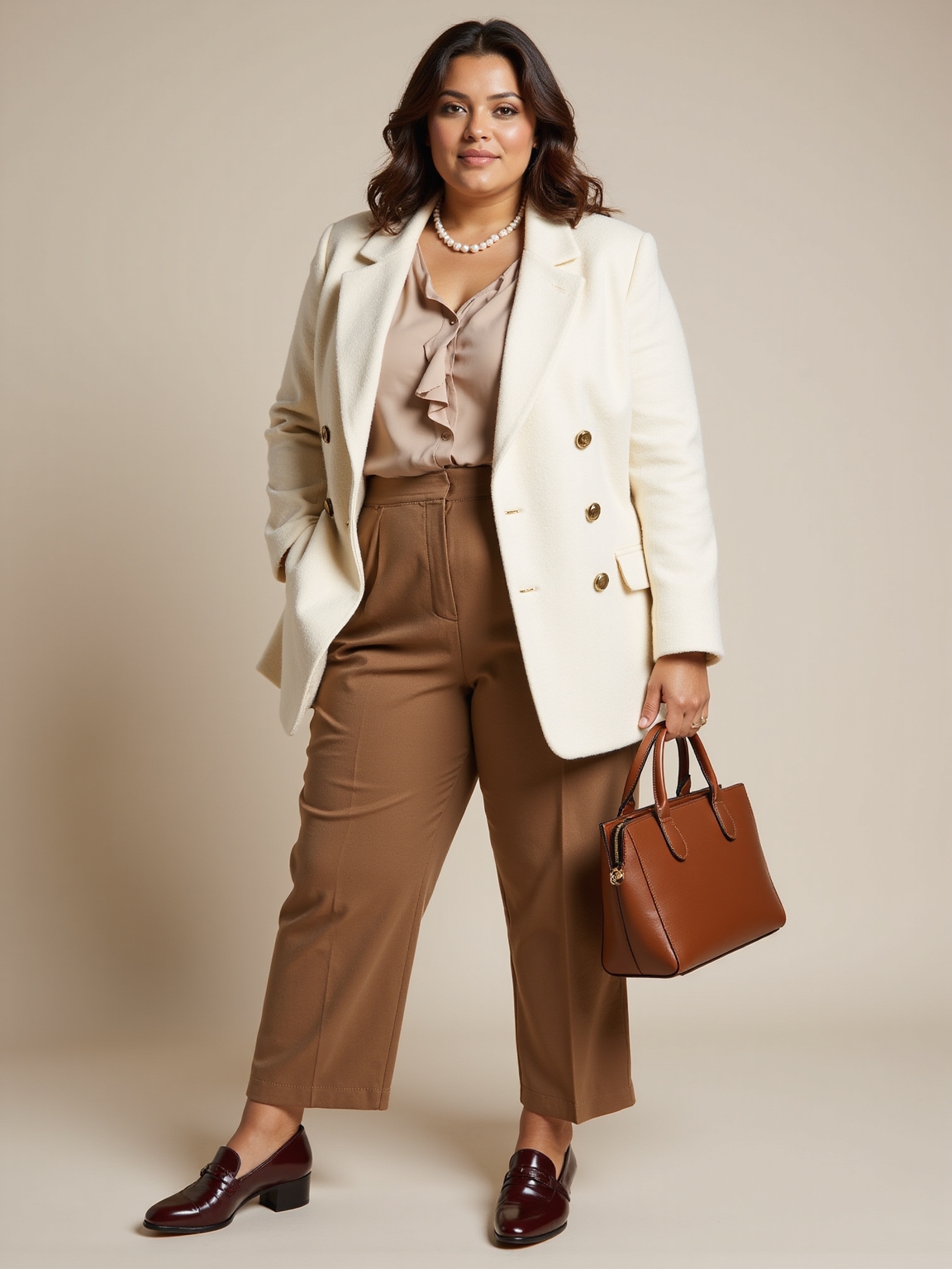 timeless elegant plus size fashion