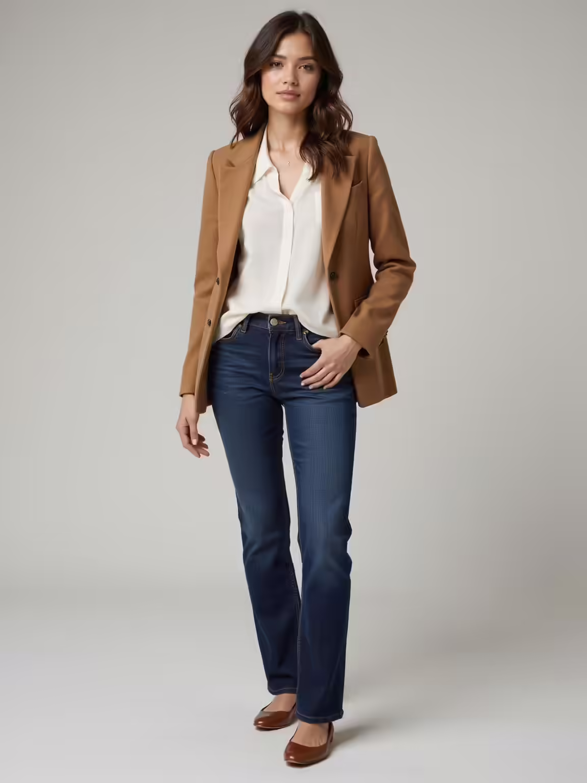 timeless elevated casual denim
