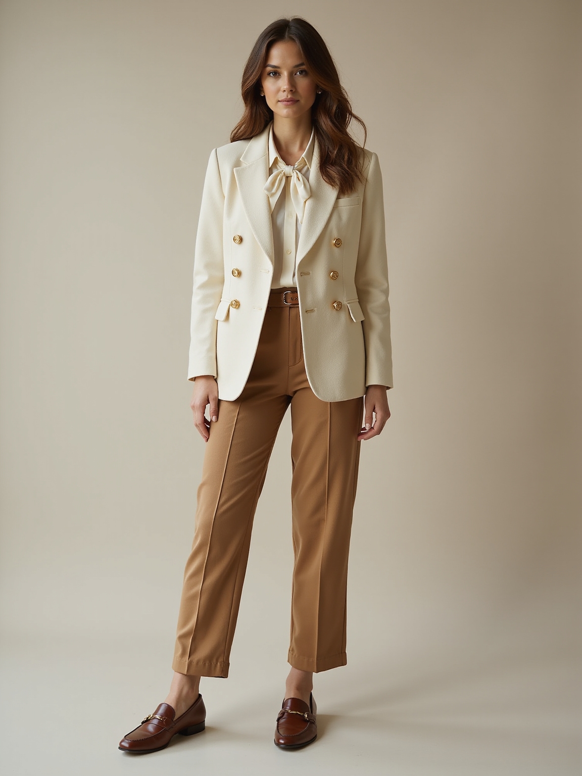timeless executive tailored elegance