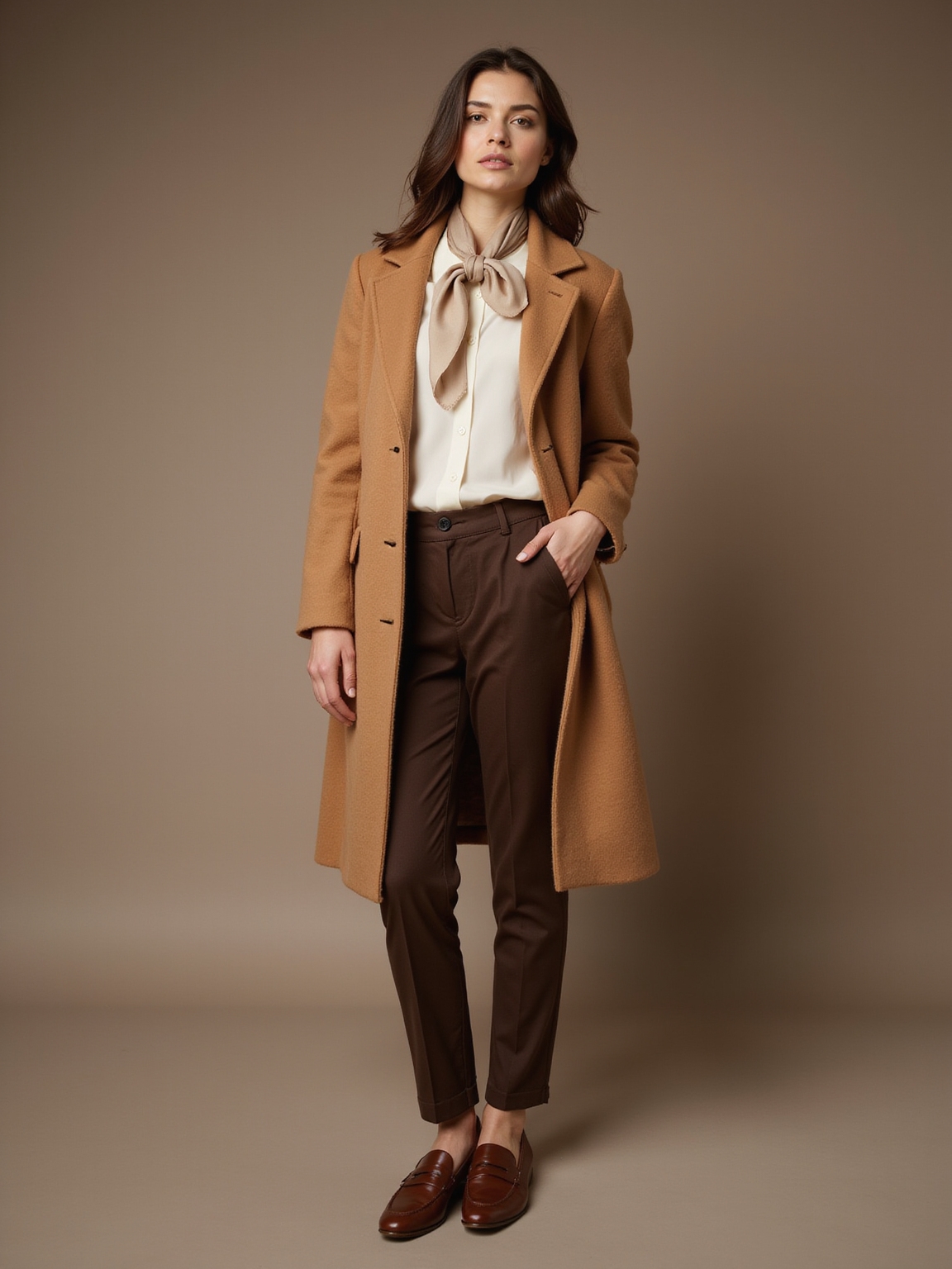 timeless fall elegant wardrobe