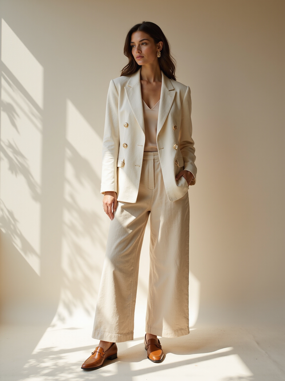 timeless linen summer chic