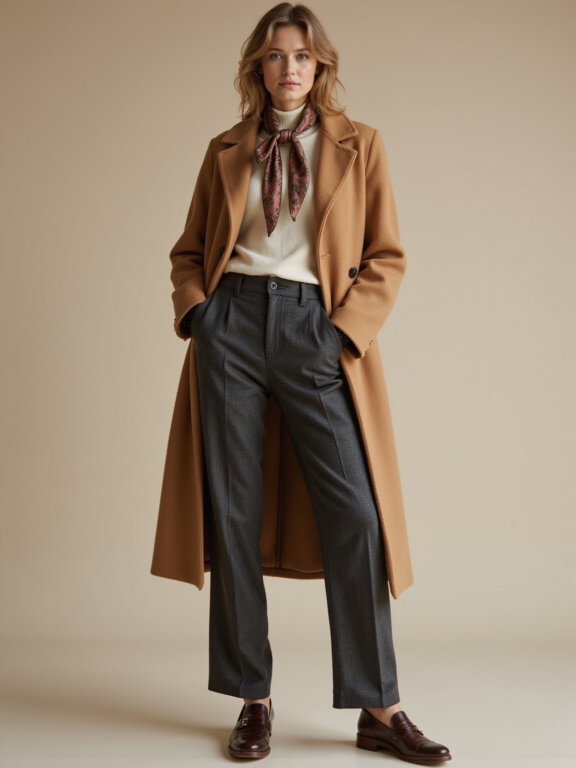 timeless luxurious warm wardrobe
