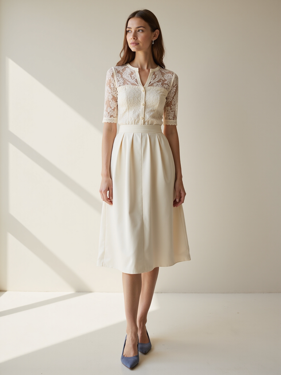 timeless modest sunday dresswear
